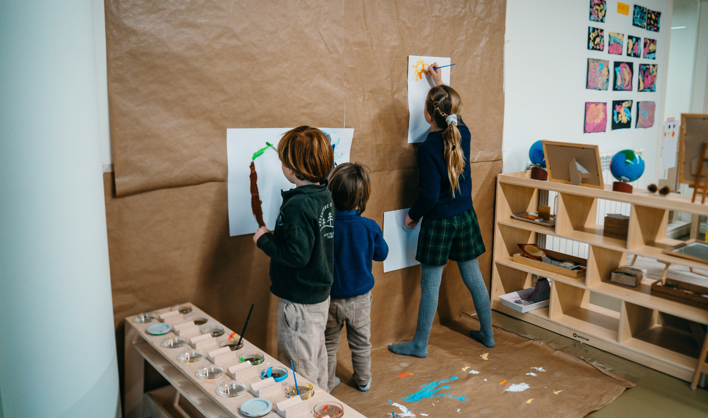 Desarrollo emocional de los niños y niñas en Terra