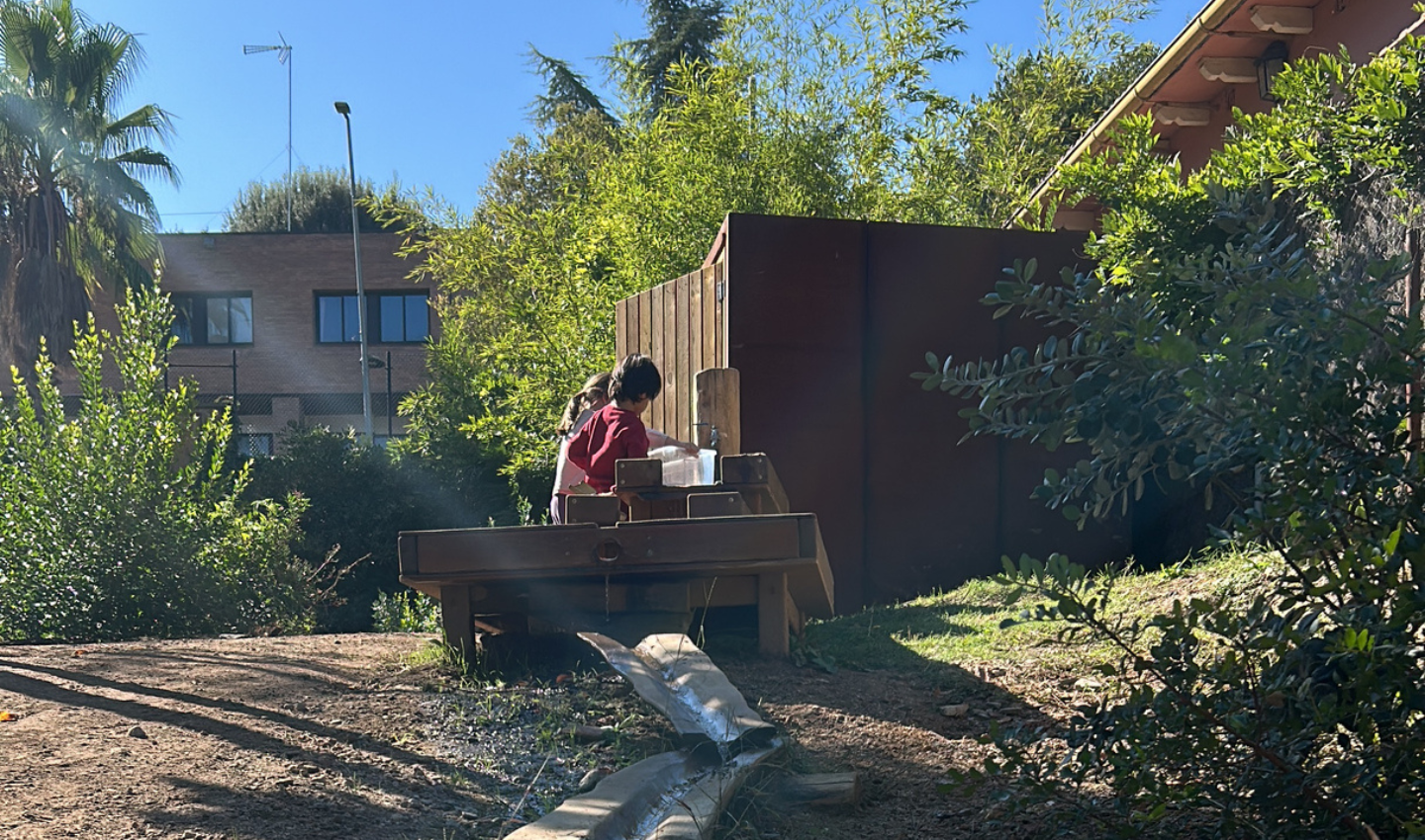 Escuela-Sant Cugat-Collserola-Barcelona